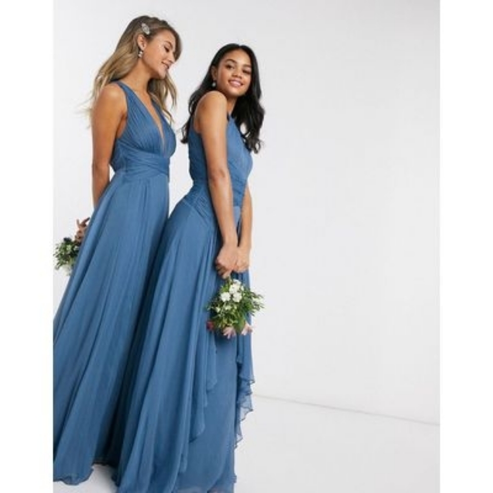 Asos Pinny Maxi Dress